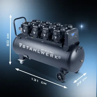 Компресор за сгъстен въздух STAHLWERK ST 1510 Pro/ 400V