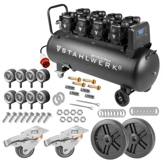 Компресор за сгъстен въздух STAHLWERK ST 1510 Pro/ 400V
