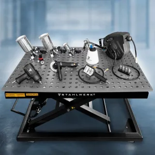 Компресор за сгъстен въздух STAHLWERK ST 1510 Pro/ 400V