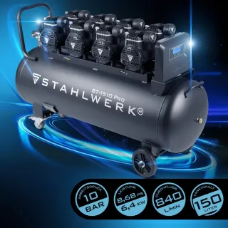 Компресор за сгъстен въздух STAHLWERK ST 1510 Pro/ 400V