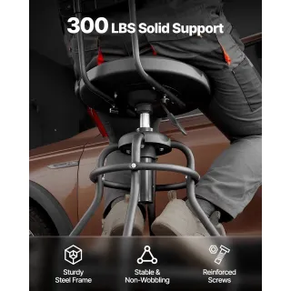 Работен стол с облегалка VEVOR XF8W201/ 136 кг