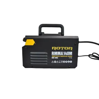 Инверторен електрожен ROTOR RMMA-140 mini/ 20-140 А Инверторен електрожен ROTOR RMMA-140 mini/ 20-140 А