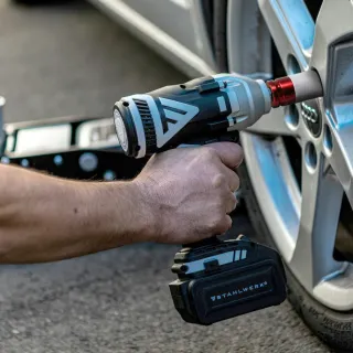 Комплект акумулаторни ъглошлайф и гайковерт STAHLWERK AWS-20 ST+ADS-20 ST/ 20V/4Ah Комплект акумулаторни ъглошлайф и гайковерт STAHLWERK AWS-20 ST+ADS-20 ST/ 20V/4Ah