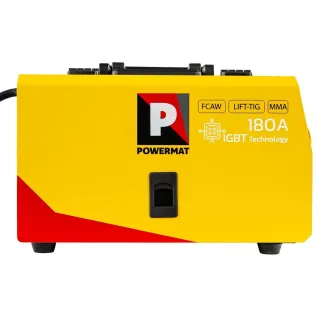 Инверторният заваръчен апарат Powermat PM-PAS-180L/ 180А Инверторният заваръчен апарат Powermat PM-PAS-180L/ 180А