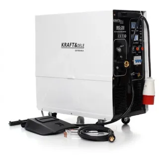 Инверторен заваръчен апарат KraftDele KD842/ 250A