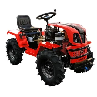Многофункционален трактор 4x4 Cedrus C-TUR-18D/ 18 к.с.