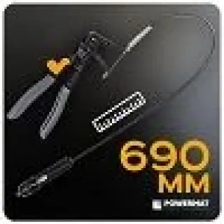 Клещи за водни съединения с жило Powermat PM-SDOZ-690T/ 210 мм