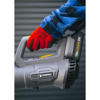 Акумулаторна духалка за листа POWERMAT PM-ADDL-2AHM/ 21V/ 2x2Ah Акумулаторна духалка за листа POWERMAT PM-ADDL-2AHM/ 21V/ 2x2Ah