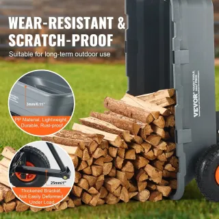 Градинска количка VEVOR TC4253C/ 273 кг Градинска количка VEVOR TC4253C/ 273 кг