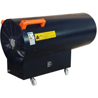 Газов калорифер KraftDele KD11707/ 100kW/ 1000m3/h Газов калорифер KraftDele KD11707/ 100kW/ 1000m3/h