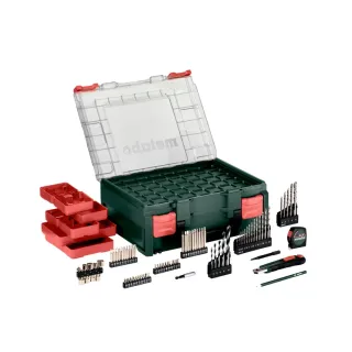 Акумулаторен винтоверт METABO SB 18 + аксесоари и куфар / 18 V/ 2x2Ah Акумулаторен винтоверт METABO SB 18 + аксесоари и куфар / 18 V/ 2x2Ah
