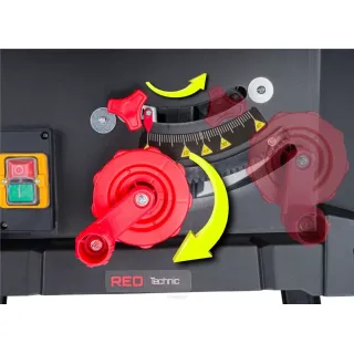 Настолен циркуляр RED TECHNIC RTPSD0081/ 3.4kW