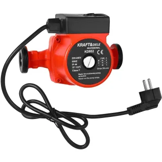 Циркулационна помпа KraftDele KD802 25-6/180/ 46-93W