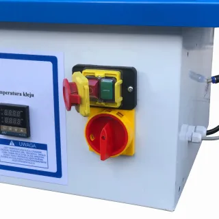 Кантираща машина STILER EB120 + 1 кг лепило/ 3.2kW