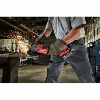 Акумулаторен ъглошлайф Milwaukee M18FHSAG125XB-0X/ 18V