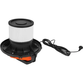 Прахосмукачка за сухо и мокро KraftDele KD5178/ 1600W/ 20л Прахосмукачка за сухо и мокро KraftDele KD5178/ 1600W/ 20л