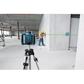 Ротационен лазер Bosch GRL 300 HVG + LR 1 в L-BOXX/ 300 м