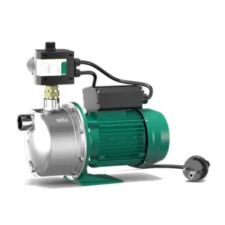 Хидрофорна помпа WILO FWJ 204 X EM IE2 + резервоар 500 л/ 1100W