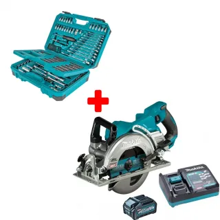 Акумулаторен циркуляр Makita RS001GM101/ 40V/ 4.0Ah