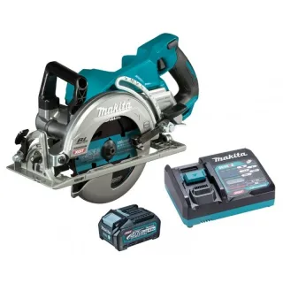 Акумулаторен циркуляр Makita RS001GM101/ 40V/ 4.0Ah