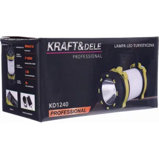Акумулаторен прожектор KraftDele KD1240/ 3000 mAh Акумулаторен прожектор KraftDele KD1240/ 3000 mAh