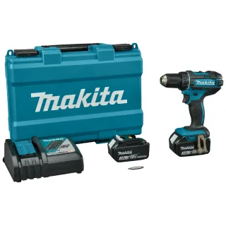 Акумулаторен винтоверт Makita DDF482RFE/ 18V/ 2x3.0Ah