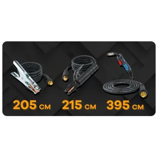 Инверторен заваръчен апарат POWERMAT PM-IMGT-200LN/ 200A Инверторен заваръчен апарат POWERMAT PM-IMGT-200LN/ 200A