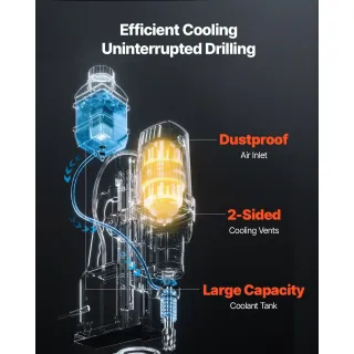 Магнитна бормашина VEVOR 50HA/ 1400W