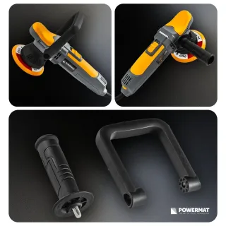 Машина за полиране POWERMAT PM-PS-750T/ 750W