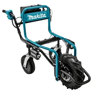 Комплект акумулаторна строителна количка + кош Makita DCU180Z/ 18 V