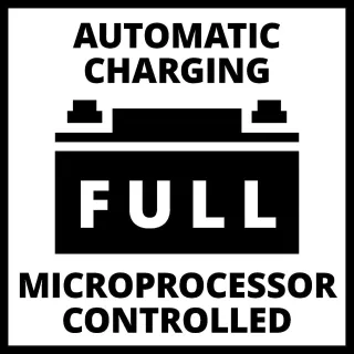 Зарядно устройство с микропроцесорен контролер Einhell CE-BC 6 M/ 12V