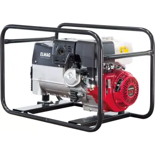 Бензинов генератор ELMAG SEB 7500WDE-AVR/ 400V/ 8 kVA/ 6.1 л
