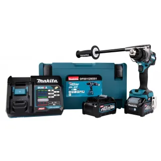 Акумулаторен винтоверт Makita DF001GM201 XGT/ 40 V/ 4 Ah