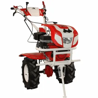 Бензинова мотофреза с фрези BISONTE Agro Garden BTA-1001/ 8.5 HP Бензинова мотофреза с фрези BISONTE Agro Garden BTA-1001/ 8.5 HP