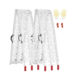 Алуминиеви рампи VEVOR LR001/ 2 бр. 680 кг