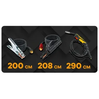 Инверторен заваръчен апарат POWERMAT PM-IMGTS-160LP/ 160A