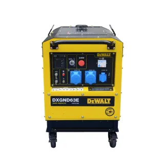 Дизелов генератор DeWalt DXGND63E/ AVR / 6.3 kVa/ 230V/ 13 л Дизелов генератор DeWalt DXGND63E/ AVR / 6.3 kVa/ 230V/ 13 л
