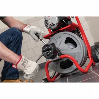 Машина за почистване на тръби и канали RIDGID K-400 AF C-32 IW, 380W