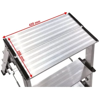 Двураменна стълба KRAUSE TREPPO 2x3