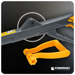 Електрическа машина за оформяне на краища на трева Powermat PM-EKT-800T/ 800W