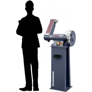 Комбиниран дисков/лентов шлайф CORMAK MSM250/ 400V/ 1.5kW