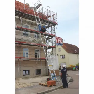 Асансьор за строителни материали GEDA 250 COMFORT/ H13,5m