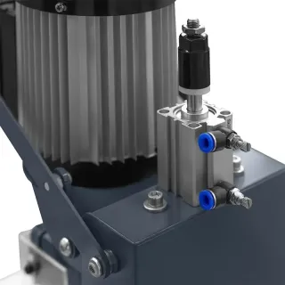 Пневматична машина за пробиване на отвори за панти CORMAK BBM40PNEU/ 230V/ 1.1kW