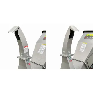 Бензинова дробилка за клони STILER SPR-150/ 15 к.с.