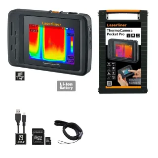 Термокамера Laserliner ThermoCamera Pocket Pro + аксесоари и куфар