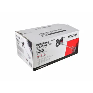 Електрическа бъркалка HOOZAR AW08380/ 1600W/ 140мм