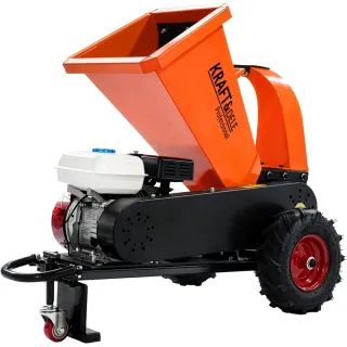 Бензинова дробилка за клони KraftDele KD5215/ 7 к.с.