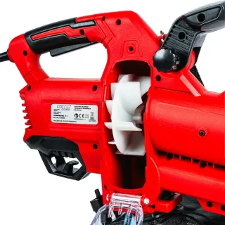 Електрически листосъбирач 3 в 1 Raider RD-EBV09 / 3kW