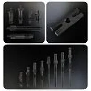 Комплект за тестване на компресия на дизелови двигатели Powermat PM-MCSD-16T/ 16 части