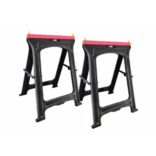 Комплект сгъваеми опорни стойки AWTools AW33510/ 2 бр./ 300 кг